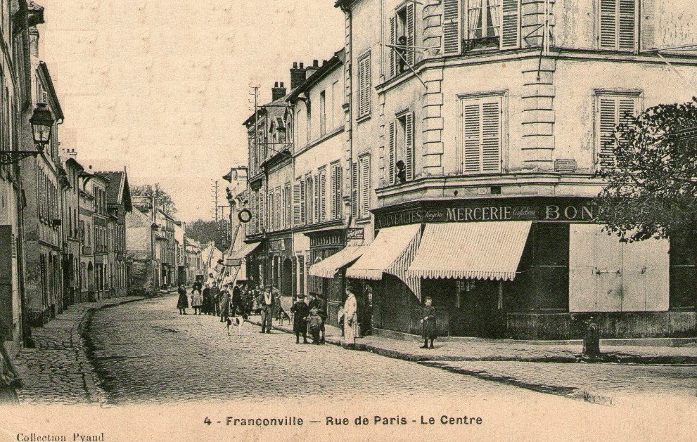 18 Rue de Paris Mercerie 27