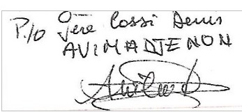 Signature pere Cossi