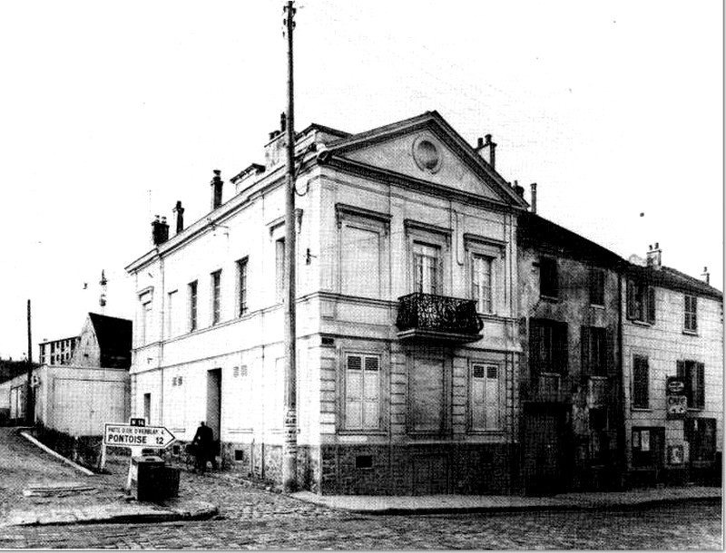 Premiere mairie ecole